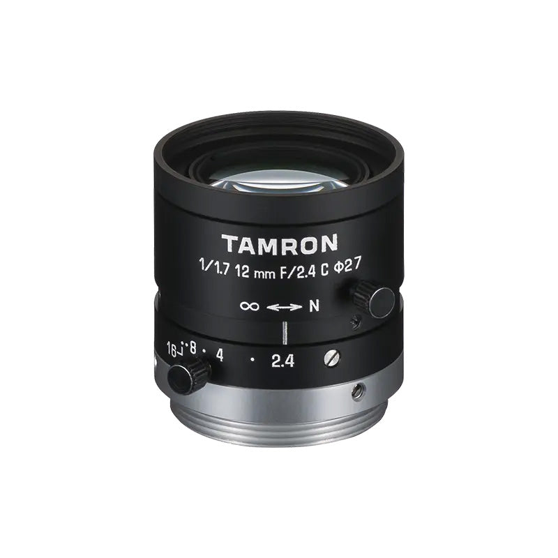 Tamron M117FM12 12 mm ƒ/2.4 - ƒ/16 1/1.7″ Fixed Focal Length Lens