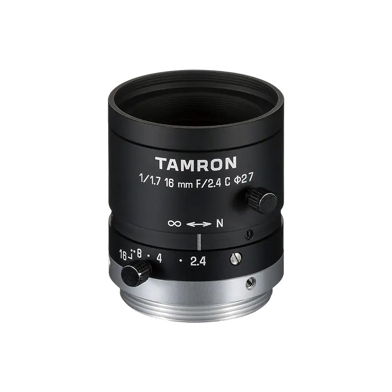 Tamron M117FM16 16 mm ƒ/2.4 - ƒ/16 1/1.7″ Fixed Focal Length Lens
