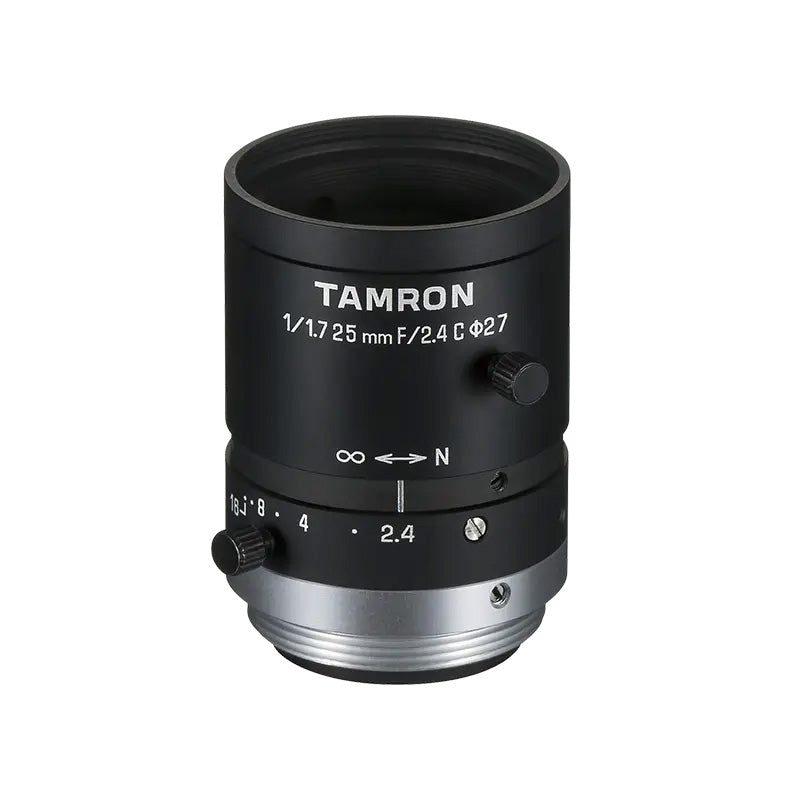 Tamron M117FM25 25 mm ƒ/2.4 - ƒ/16 1/1.7″ Fixed Focal Length Lens