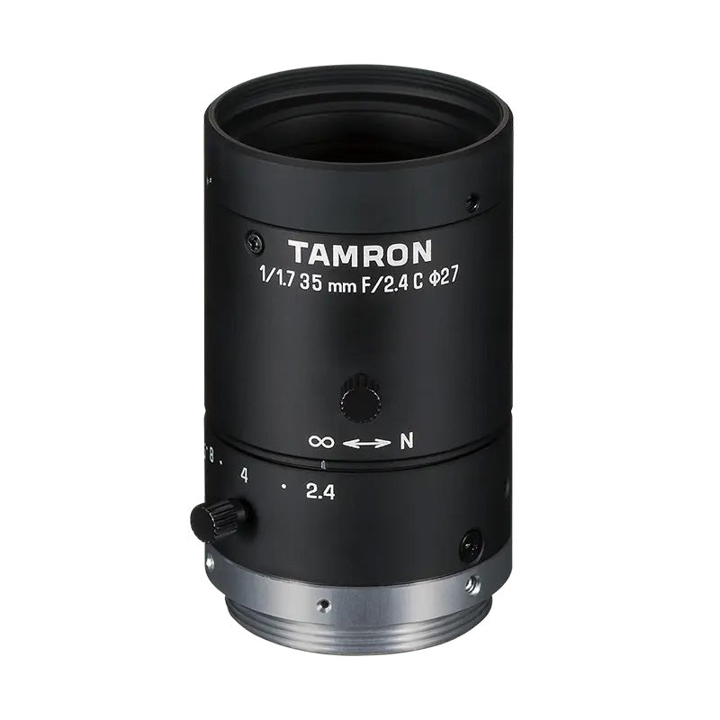 Tamron M117FM35 35 mm ƒ/2.4 - ƒ/16 1/1.7″ Fixed Focal Length Lens