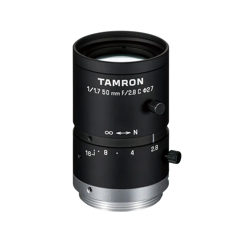 Tamron M117FM50 50 mm ƒ/2.8 - ƒ/16 1/1.7″ Fixed Focal Length Lens