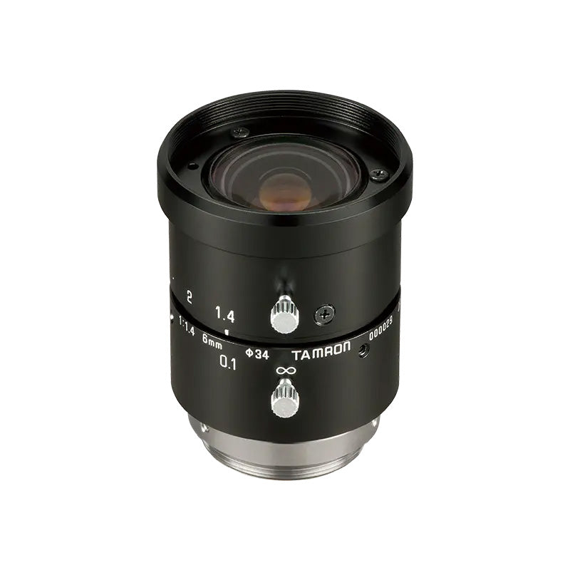 Tamron M118FM06 6 mm ƒ/1.4 - ƒ/16 1/1.8″ Fixed Focal Length Lens
