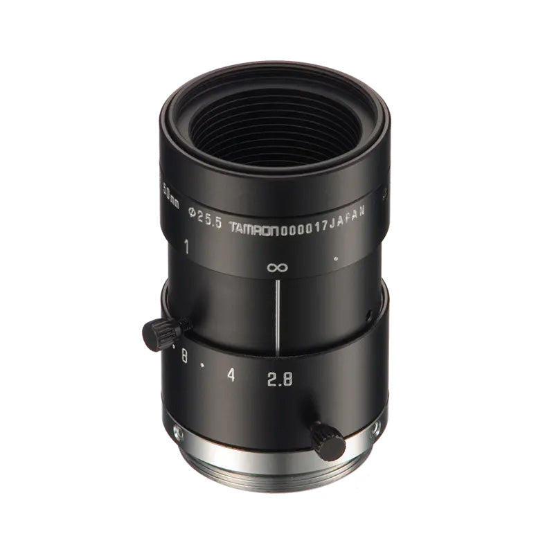 Tamron M118FM50 50 mm ƒ/2.8 - ƒ/22 1/1.8″ Fixed Focal Length Lens