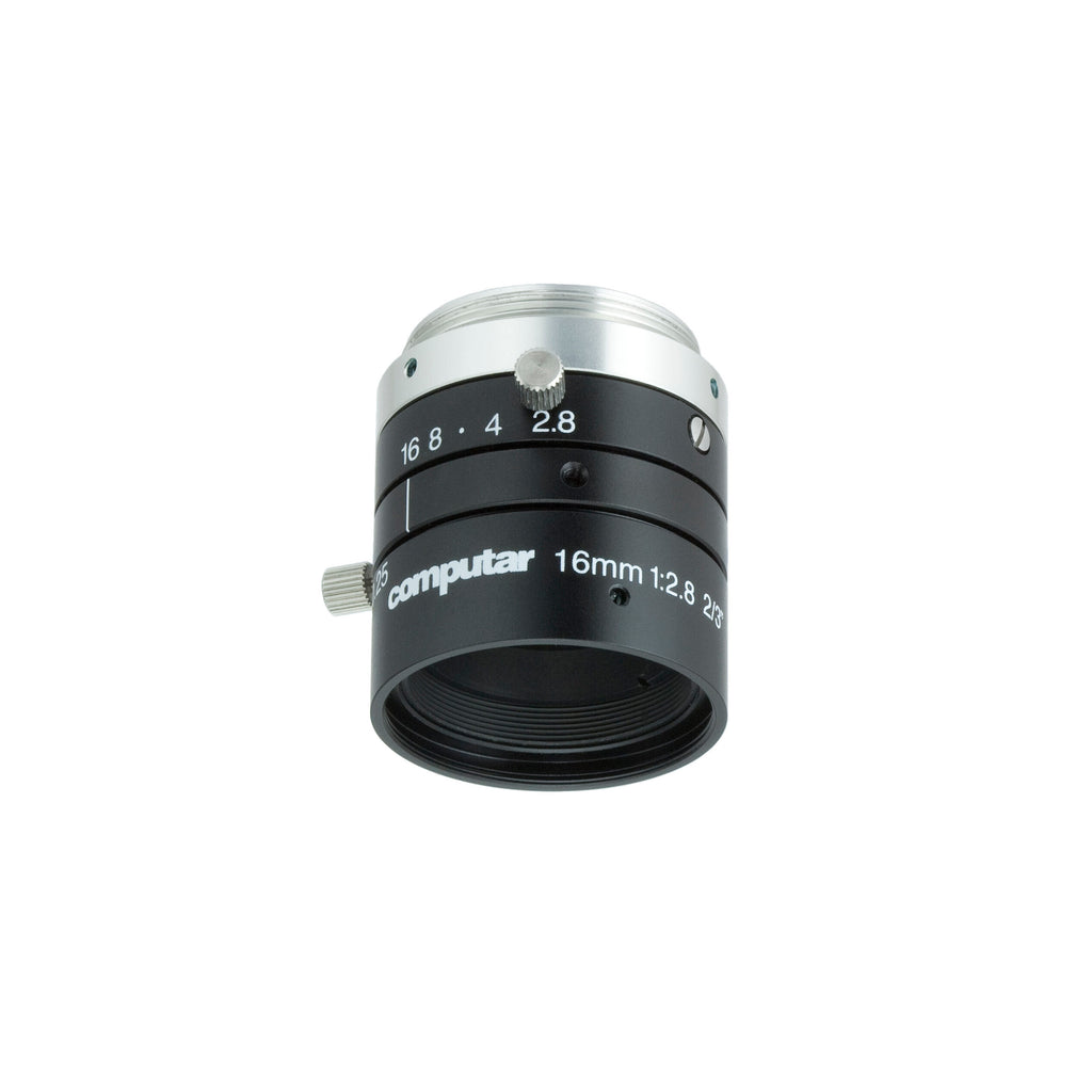 M1628-MPW3 Computar Lens | Machine Vision Direct