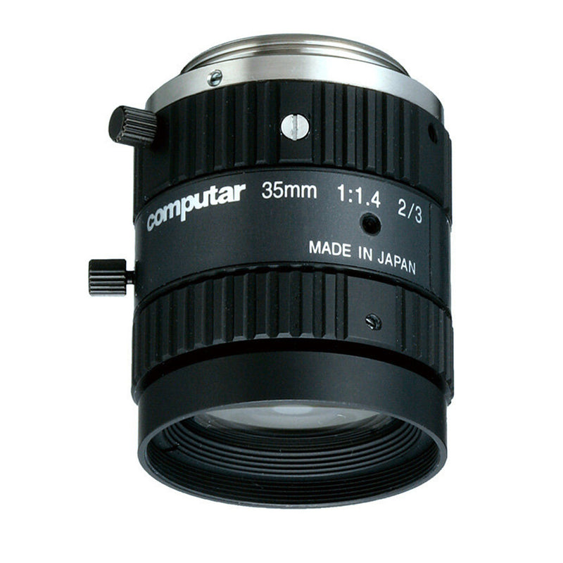 Computar M3514-MP 35 mm 2/3″ ƒ/1.4 - ƒ/16 Fixed Focal Length Lens