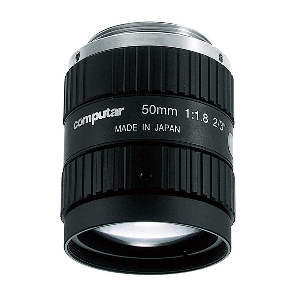 Computar M5018-MP2 50 mm 2/3″ ƒ/1.8 - ƒ/16 Fixed Focal Length Lens