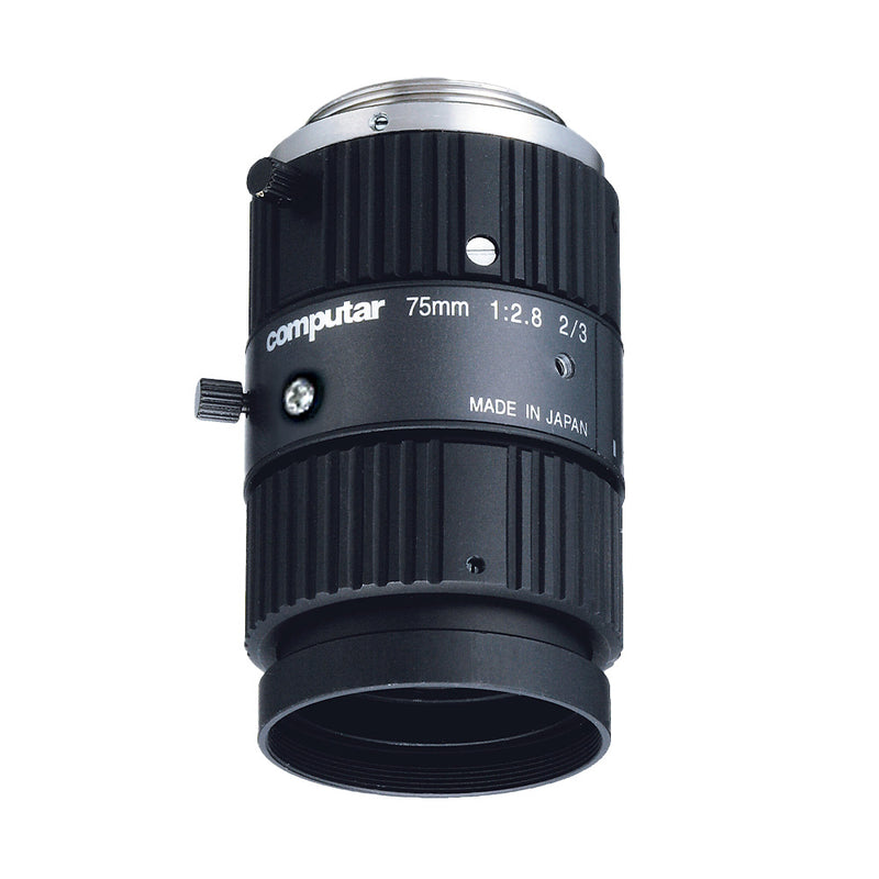 Computar M7528-MP 75 mm 2/3″ ƒ/2.8 - ƒ/16 Fixed Focal Length Lens