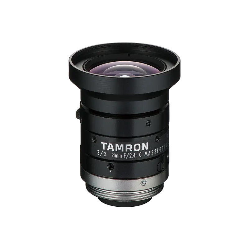Tamron MA23F08V 8 mm ƒ/2.4 - ƒ/16 2/3″ Fixed Focal Length Lens