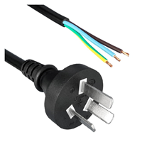 Qualtek 399010-01 | China Power Cable, GB2099, 5.91 Feet/1.8m
