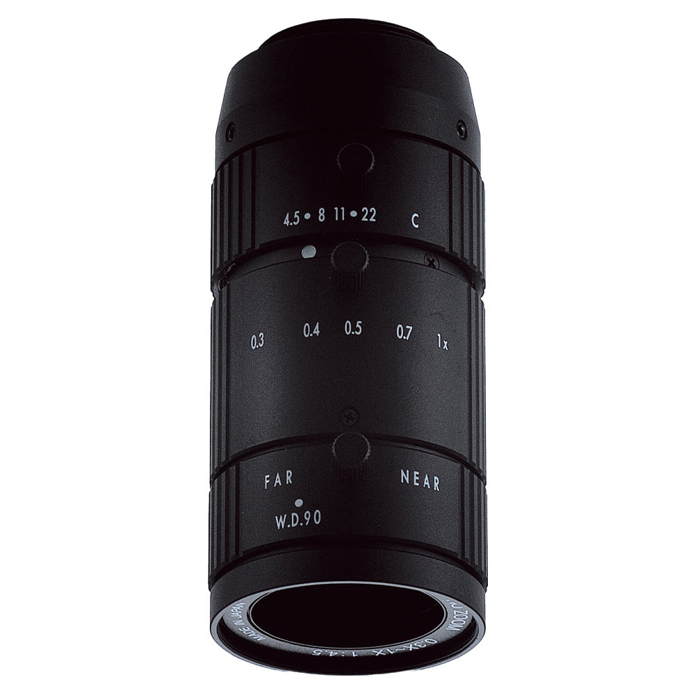 Computar MLM3X-MP 15.5 - 20.4 mm 2/3″ ƒ/4.5 - ƒ/22 Zoom, Macro Lens