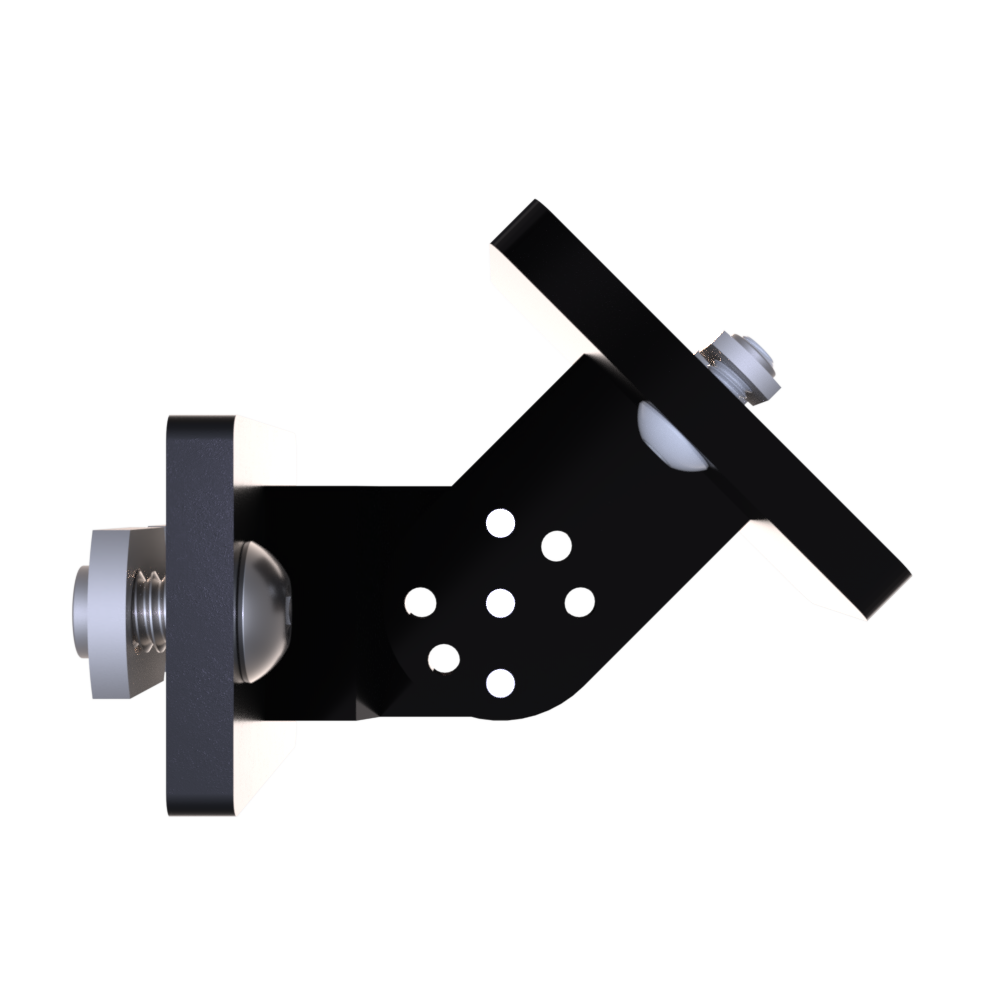 Mated Mounts MM25-KIT-IMP15-PIV-MG1 Left View