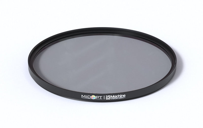 MidOpt ND030-105 Visible Absorptive 50% Transmission Neutral Density Filter M105x1.0