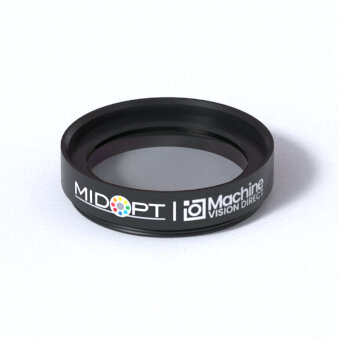 MidOpt ND030-25.5 Visible Absorptive 50% Transmission Neutral Density Filter M25.5x0.5