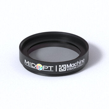 MidOpt ND030-27 Visible Absorptive 50% Transmission Neutral Density Filter M27x0.5