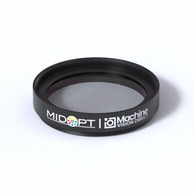 MidOpt ND030-30.5 Visible Absorptive 50% Transmission Neutral Density Filter M30.5x0.5