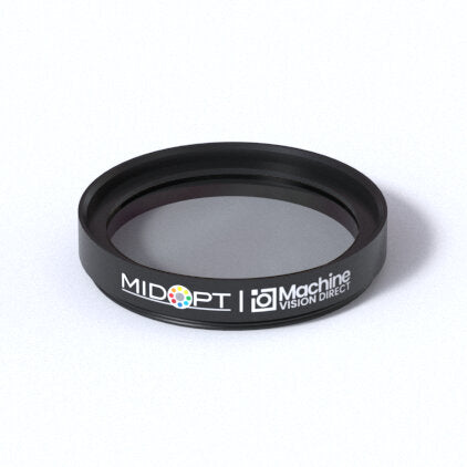 MidOpt ND030-34 Visible Absorptive 50% Transmission Neutral Density Filter M34x0.5