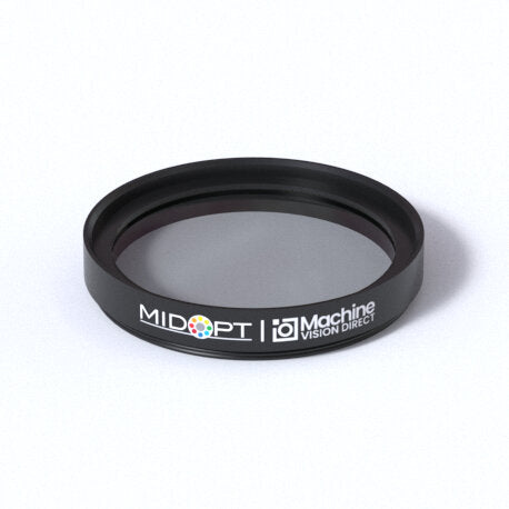 MidOpt ND030-37.5 Visible Absorptive 50% Transmission Neutral Density Filter M37.5x0.5