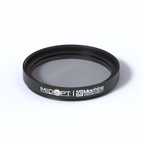 MidOpt ND030-40.5 Visible Absorptive 50% Transmission Neutral Density Filter M40.5x0.5