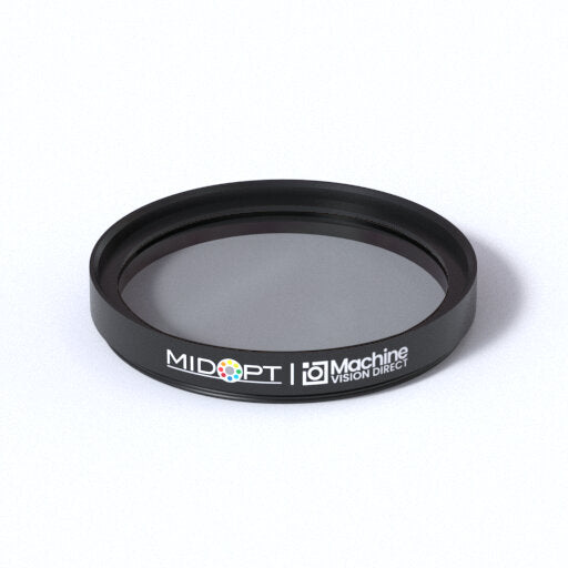 MidOpt ND030-43 Visible Absorptive 50% Transmission Neutral Density Filter M43x0.75