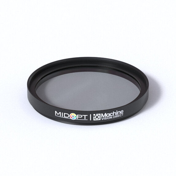MidOpt ND030-49 Visible Absorptive 50% Transmission Neutral Density Filter M49x0.75