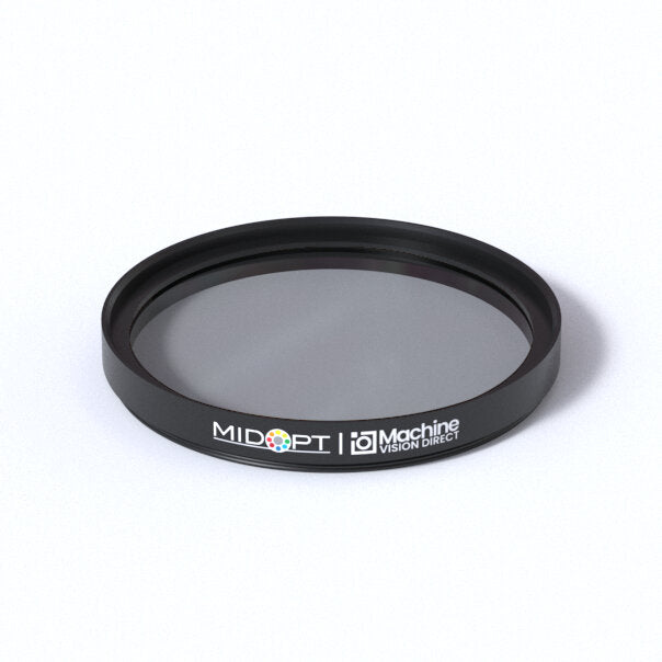 MidOpt ND030-52 Visible Absorptive 50% Transmission Neutral Density Filter M52x0.75