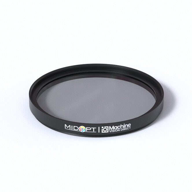 MidOpt ND030-58 Visible Absorptive 50% Transmission Neutral Density Filter M58x0.75