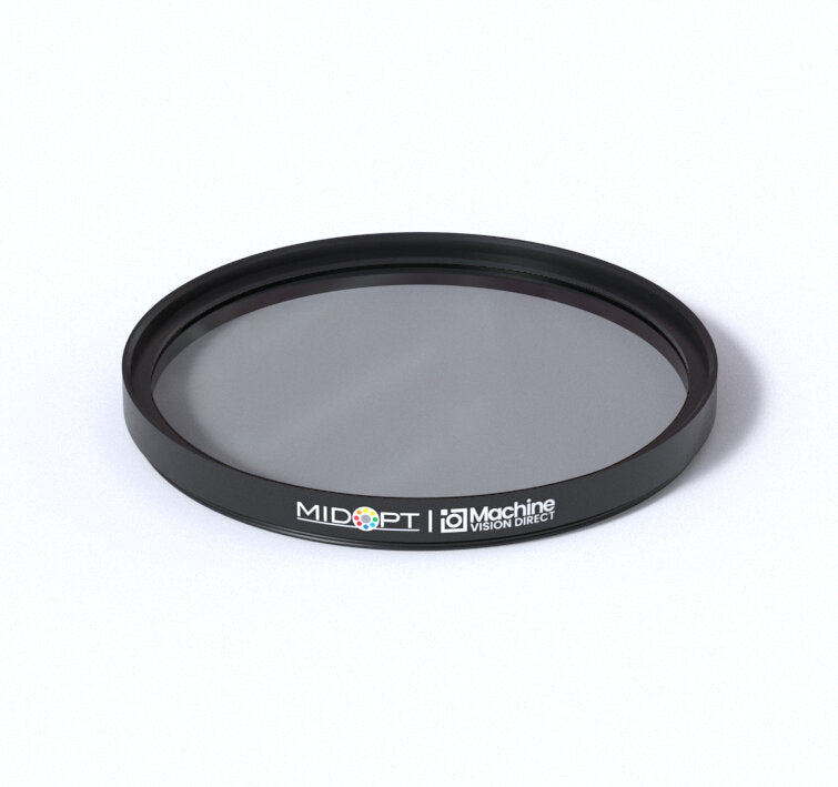 MidOpt ND030-67 Visible Absorptive 50% Transmission Neutral Density Filter M67x0.75