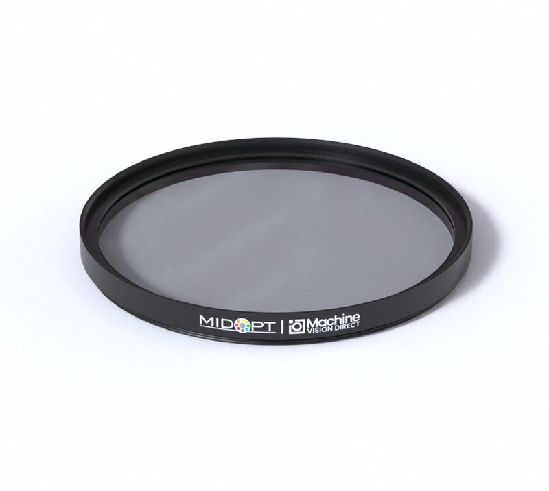 MidOpt ND030-72 Visible Absorptive 50% Transmission Neutral Density Filter M72x0.75