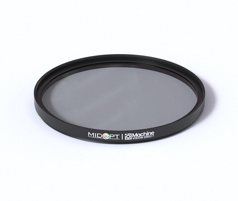 MidOpt ND030-77 Visible Absorptive 50% Transmission Neutral Density Filter M77x0.75
