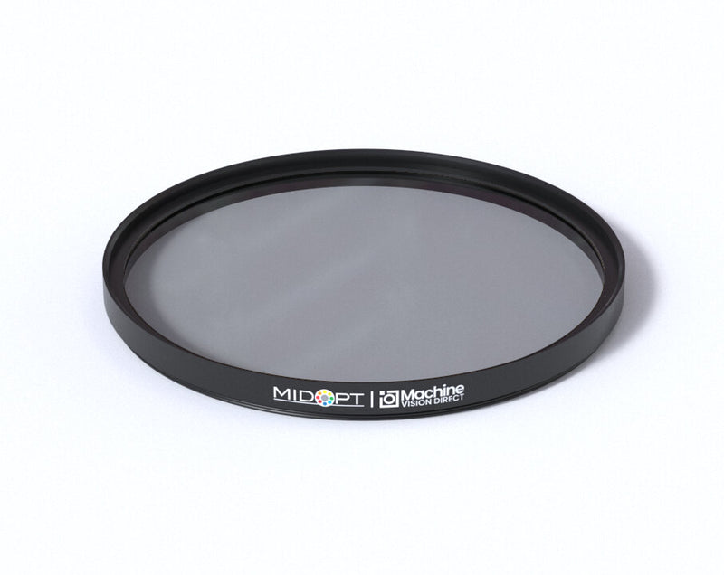 MidOpt ND030-82 Visible Absorptive 50% Transmission Neutral Density Filter M82x0.75