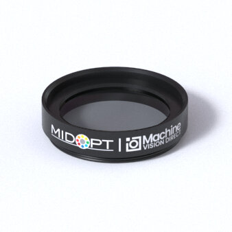 MidOpt ND060-25.5 Visible Absorptive 25% Transmission Neutral Density Filter M25.5x0.5