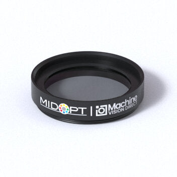MidOpt ND060-27 Visible Absorptive 25% Transmission Neutral Density Filter M27x0.5