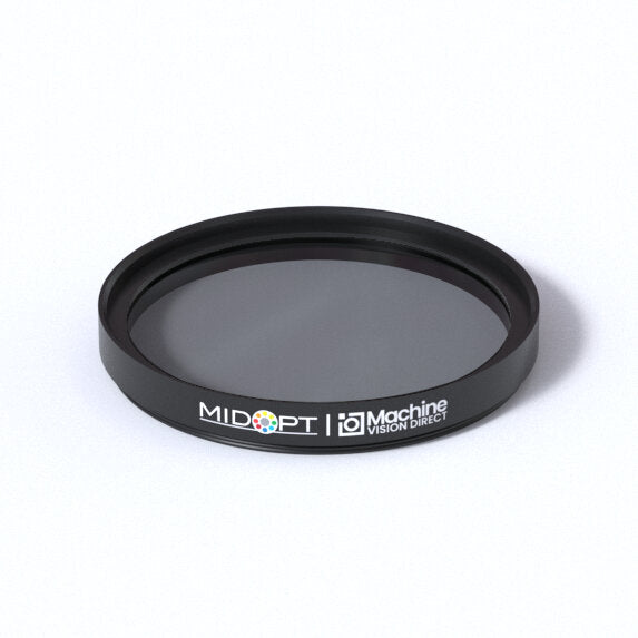MidOpt ND060-49 Visible Absorptive 25% Transmission Neutral Density Filter M49x0.75