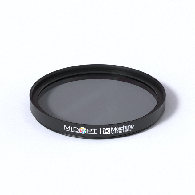 MidOpt ND060-55 Visible Absorptive 25% Transmission Neutral Density Filter M55x0.75
