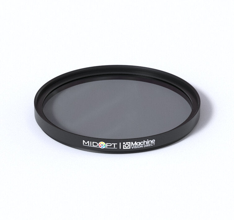 MidOpt ND060-67 Visible Absorptive 25% Transmission Neutral Density Filter M67x0.75