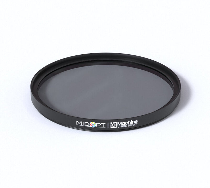 MidOpt ND060-72 Visible Absorptive 25% Transmission Neutral Density Filter M72x0.75