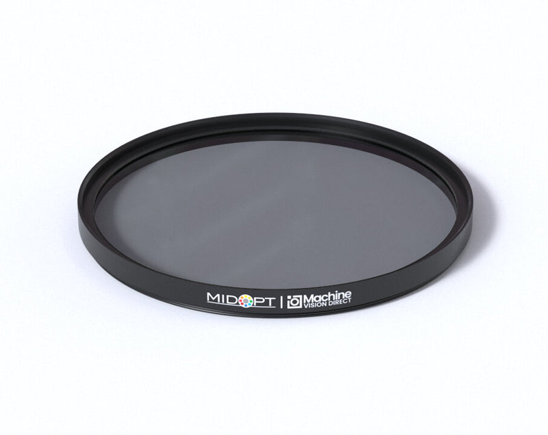 MidOpt ND060-82 Visible Absorptive 25% Transmission Neutral Density Filter M82x0.75