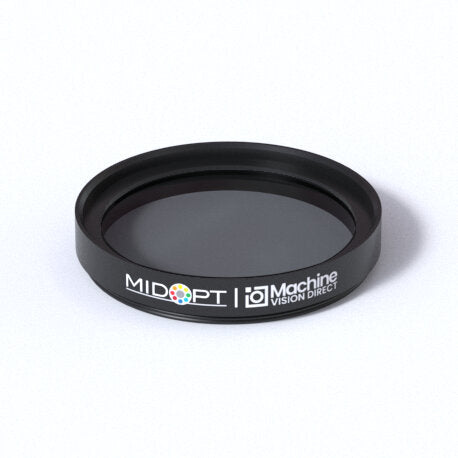 MidOpt Ni090-37.5 Visible and SWIR Low Reflectivity 12.5% Transmission Neutral Density Filter M37.5x0.5