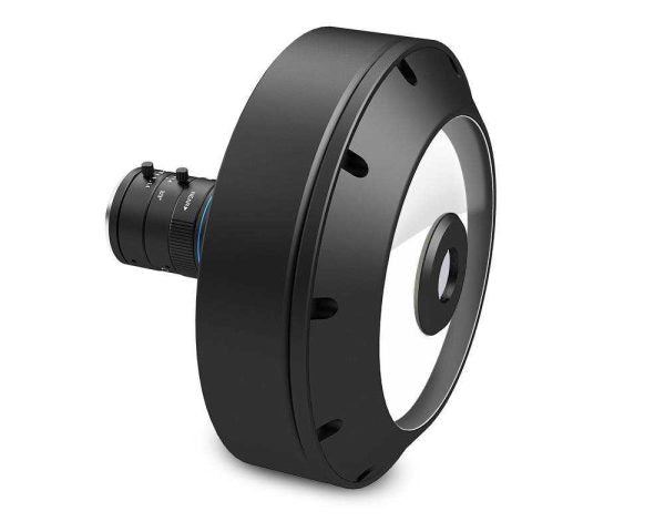Opto Engineering PCCD2M 1″ ƒ/22 53 mm - 28 mm C-Mount Catadioptric Lens