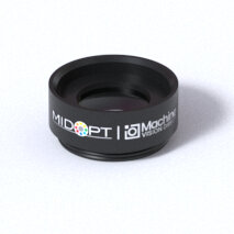 MidOpt PE530-13.25 Broad Bandwidth Photopic Response Bandpass Filter M13.25x0.5
