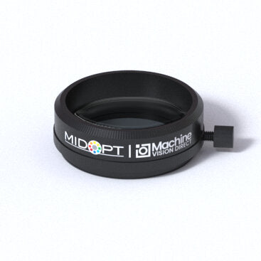 MidOpt PR1000-25.5 Visible and SWIR Wire Grid Linear Polarizer Filter M25.5x0.5