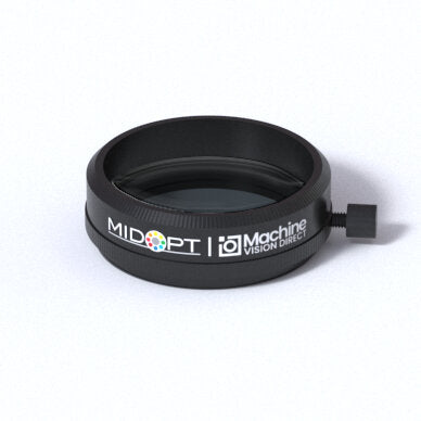 MidOpt PR1000-27 Visible and SWIR Wire Grid Linear Polarizer Filter M27x0.5