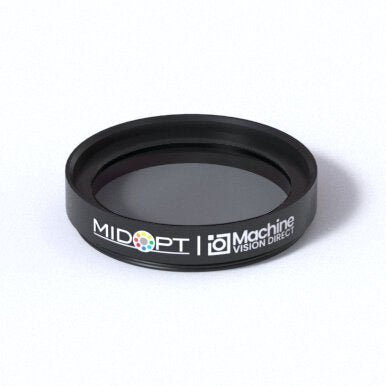 MidOpt PR1000-30.5 Visible and SWIR Wire Grid Linear Polarizer Filter M30.5x0.5