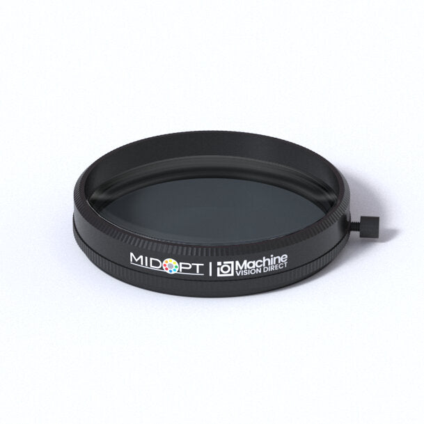 MidOpt PR1000-49 Visible and SWIR Wire Grid Linear Polarizer Filter M49x0.75