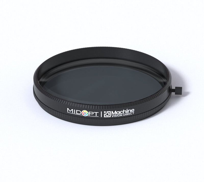 MidOpt PR1000-67 Visible and SWIR Wire Grid Linear Polarizer Filter M67x0.75