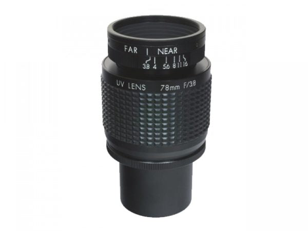 Opto Engineering RT-FL-BC7838-VGUV 1″ 0.44 mm - ∞ C-Mount Ultraviolet Lens