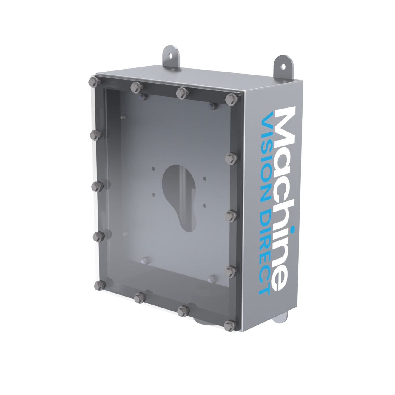 APG SL-AB | PG29 Enclosure Burnished Viewport | Machine Vision Direct