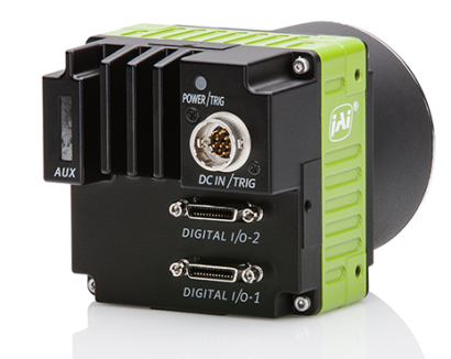 JAI SP-20000C-PMCL-M42A Camera for Machine Vision Rear View (F Mount Shown)