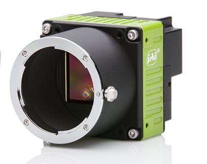 JAI SP-20000M-PMCL-M42A Camera Front View (F Mount Show)