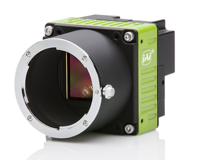 JAI SP-20000M-USB-M42A Machine Vision Camera Front View (F Mount Shown)